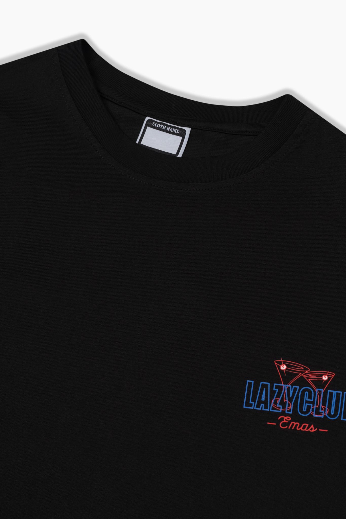  COCKTAIL BLACK TEE 
