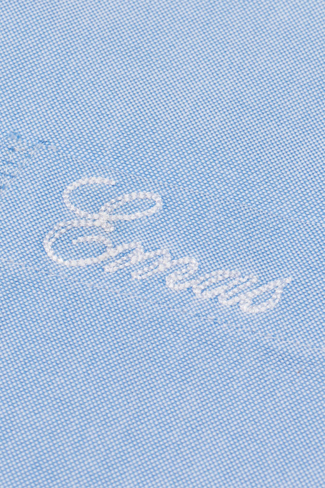  BLUE SHORT OXFORD SHIRT 