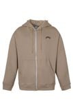  BEIGE SLOTHFACE HOODIEZIP 
