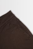  DARKBROWN BASIC CHINO PANT 