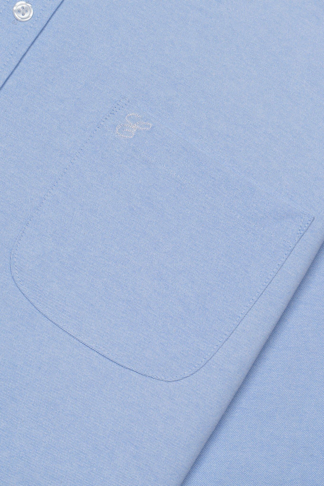  BLUE LONG OXFORD SHIRT 