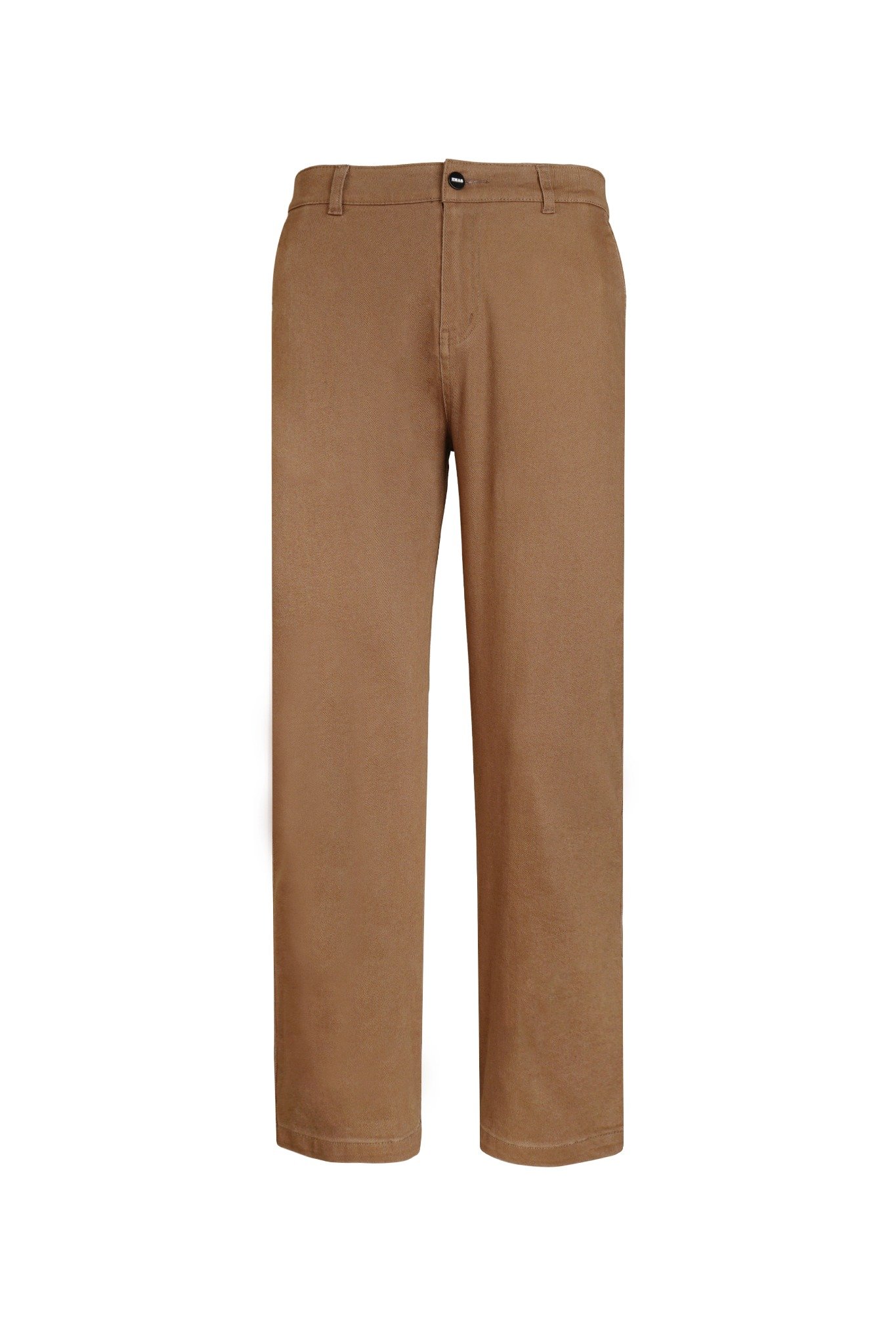  BROWN BASIC CHINO PANT 