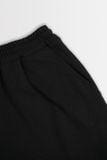  BLACK STRING SWEATPANTS 