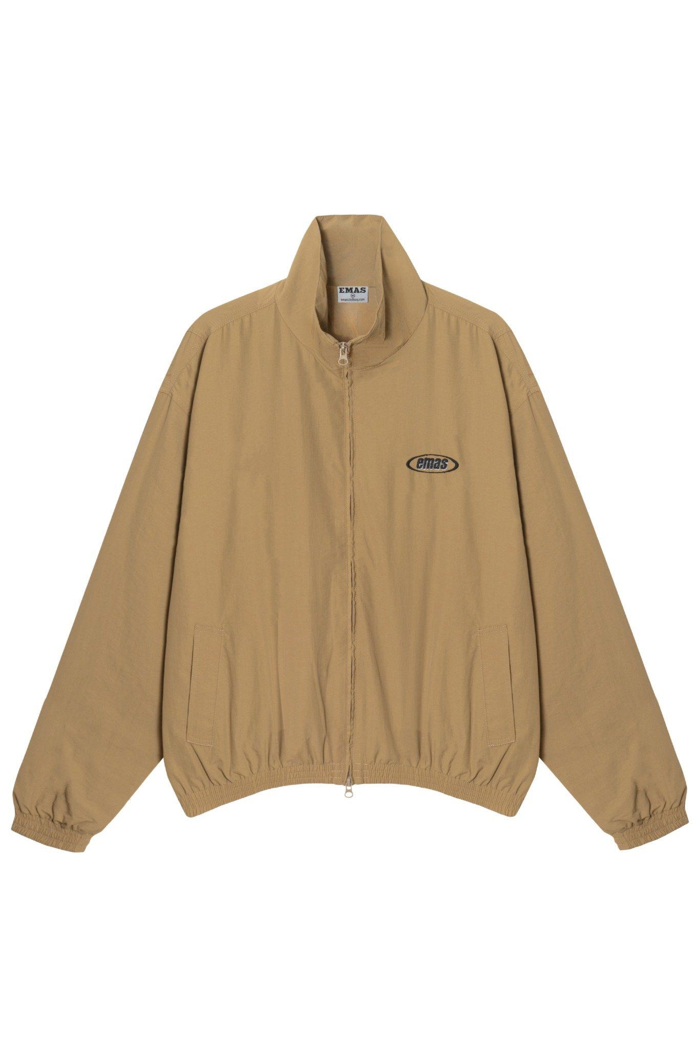  BEIGE EMAS TRACK JACKET 