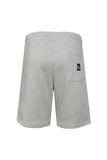  GREY RELAXED FIT SWEATSHORTS 