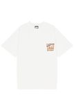  BEACH WHITE TEE 