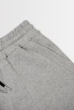  GREY RELAXED FIT SWEATSHORTS 