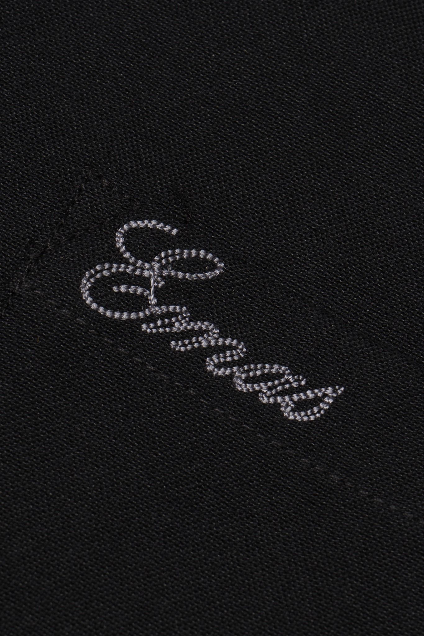  BLACK SHORT OXFORD SHIRT 