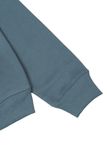  BLUE EMBROIDERED HOODIE 