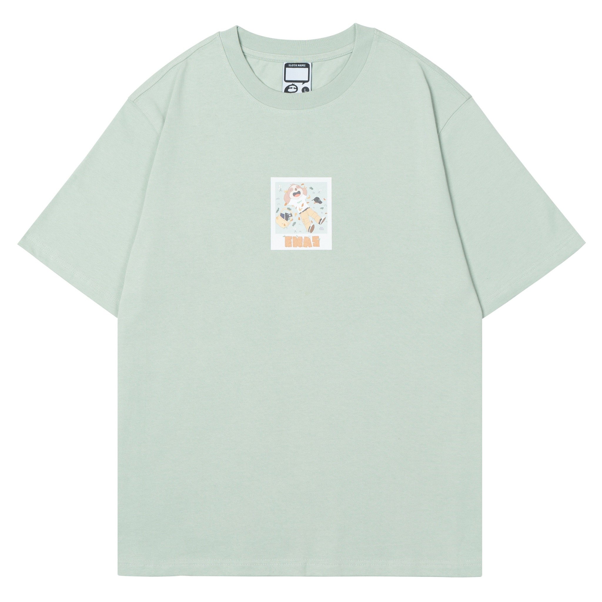  PASTERGREEN POLAROID TEE 