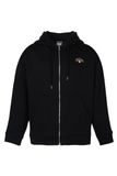  BLACK SLOTHFACE HOODIEZIP 