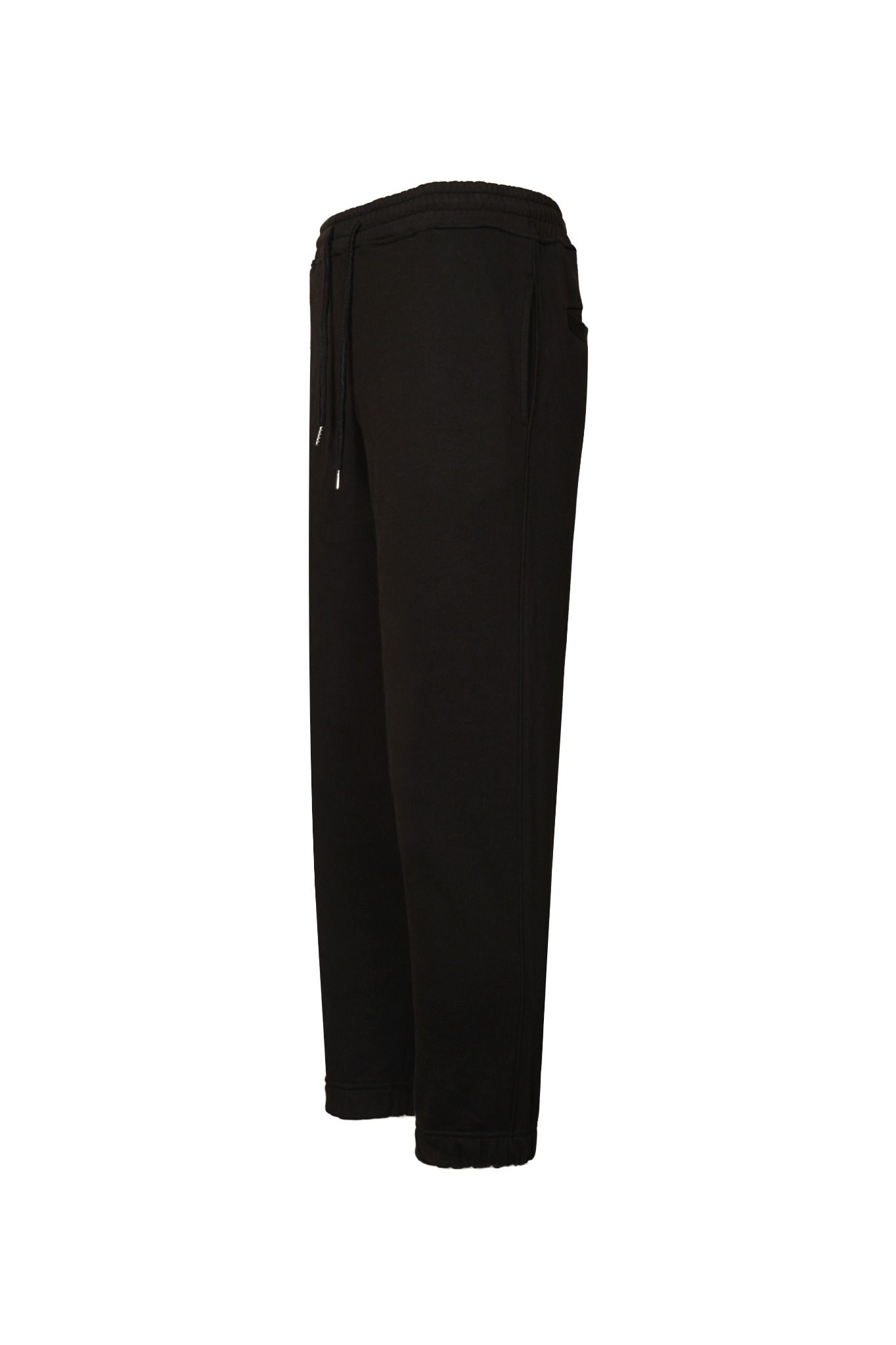  BLACK BASIC SWEATPANT 