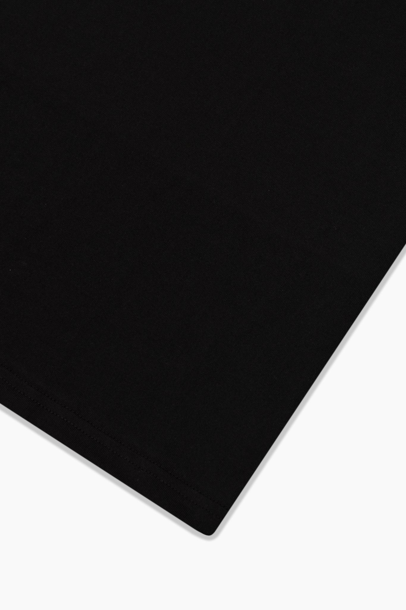  YACHT CLUB BLACK RINGER TEE 