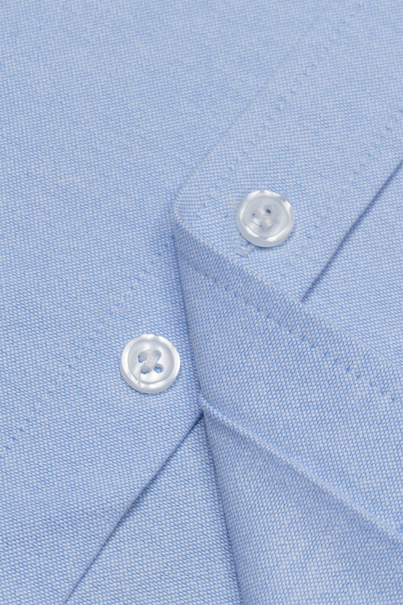  BLUE LONG OXFORD SHIRT 