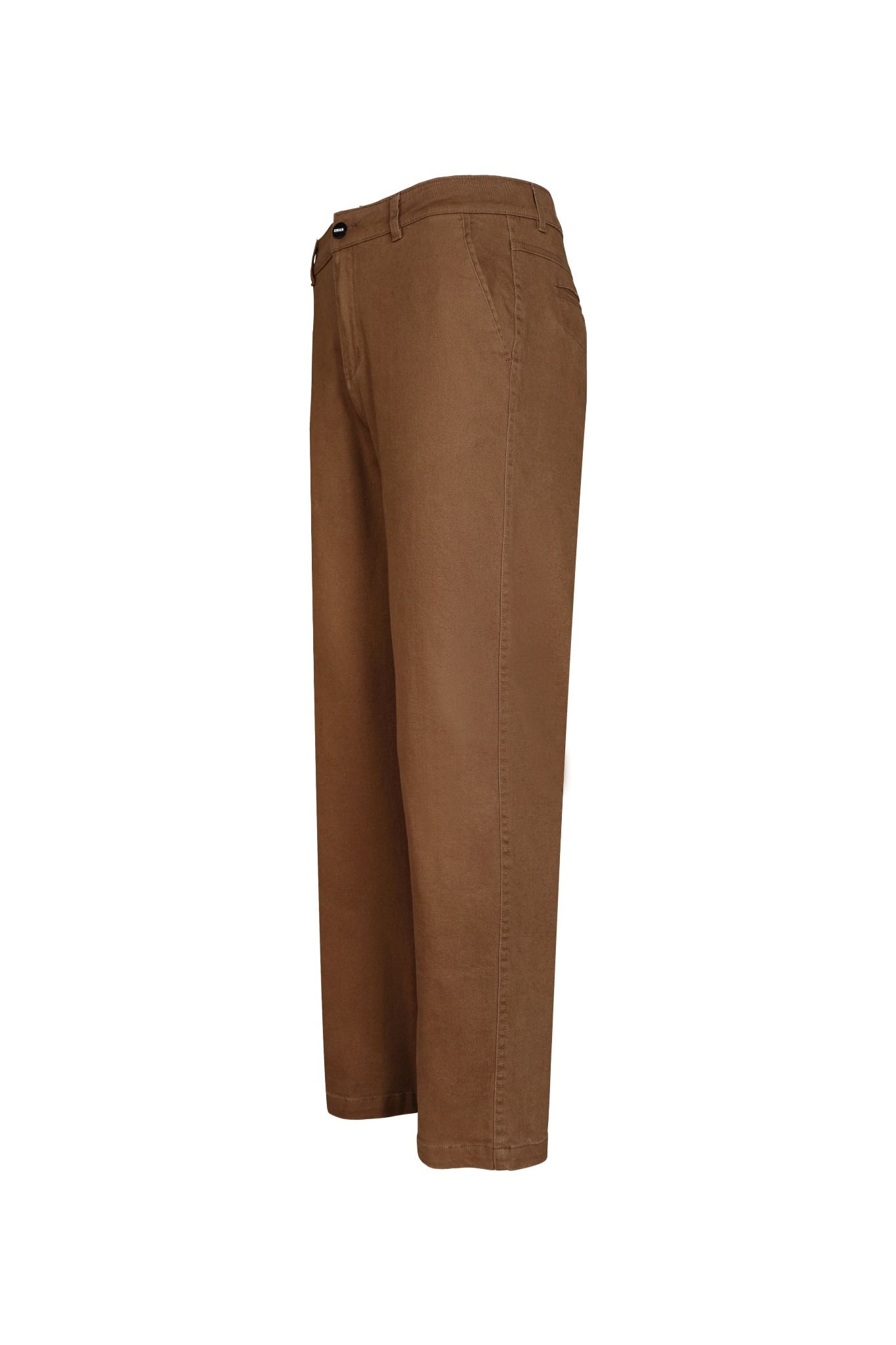  BROWN BASIC CHINO PANT 