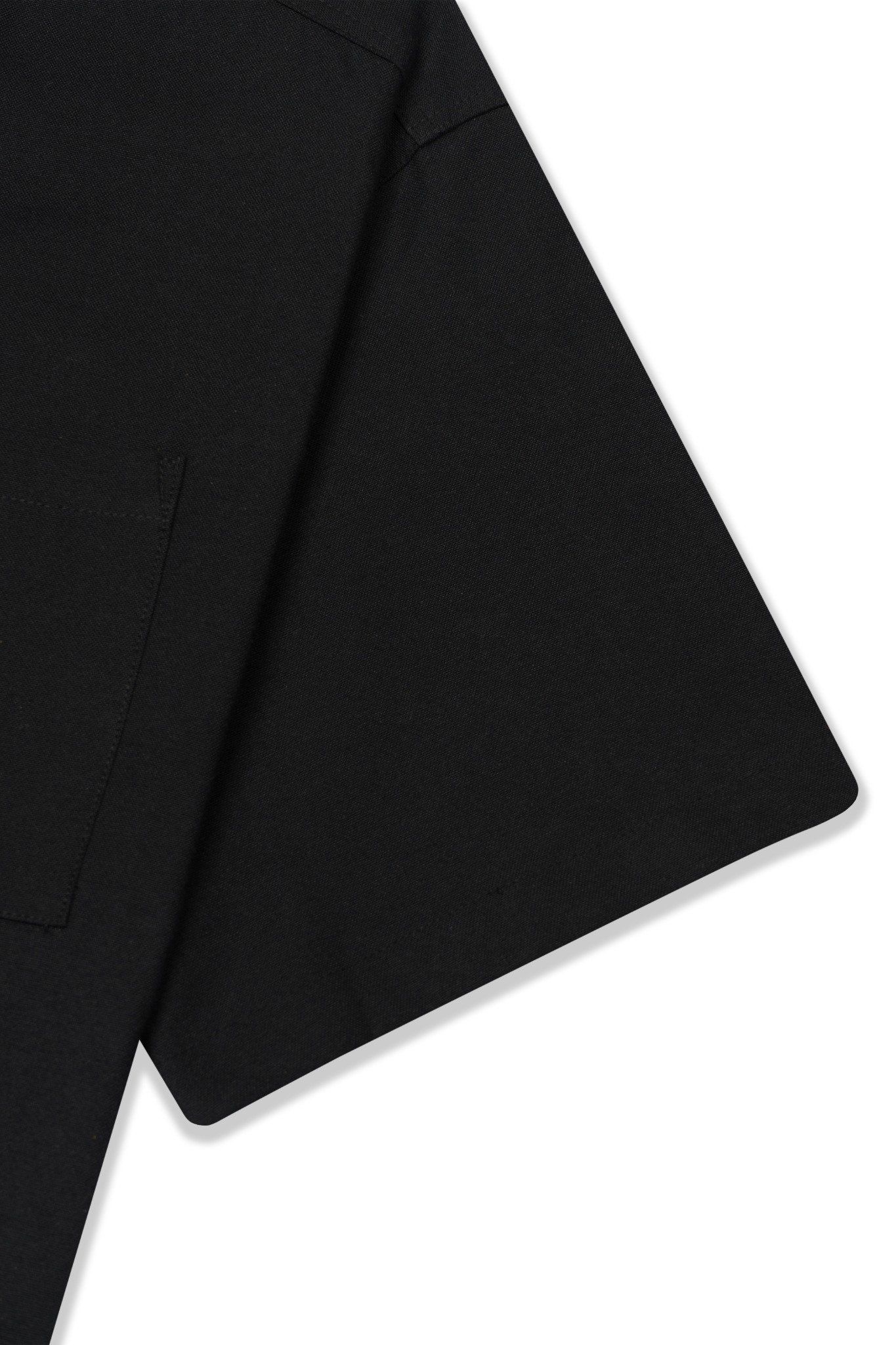  BLACK SHORT OXFORD SHIRT 