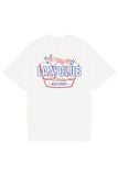  COCKTAIL WHITE TEE 