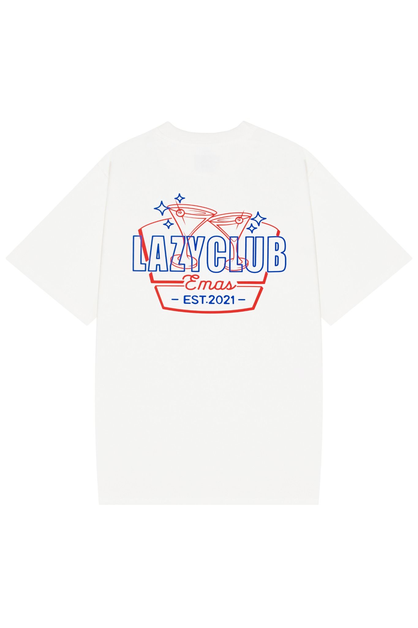  COCKTAIL WHITE TEE 