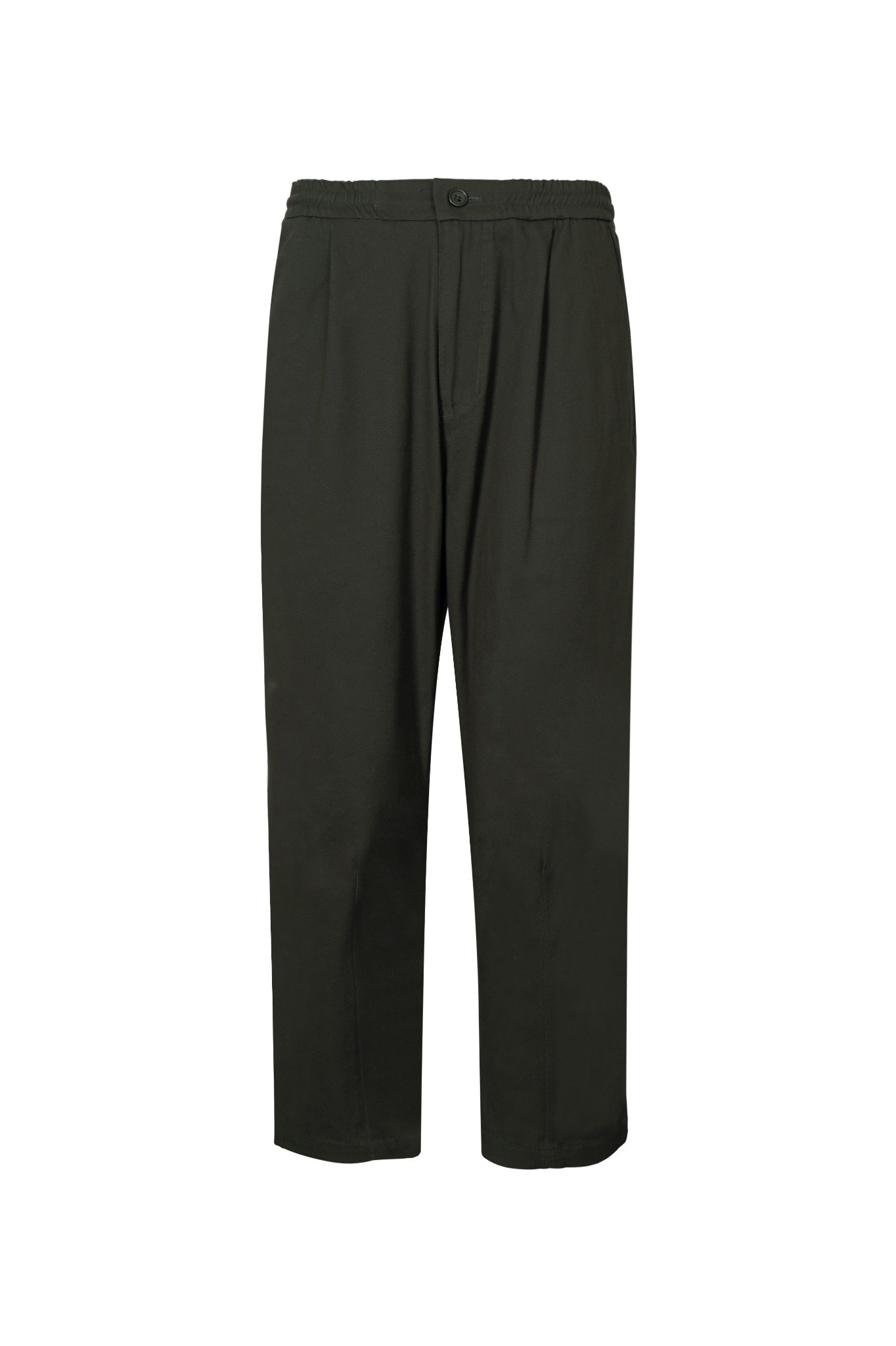  DARKGREEN TAPERED PANTS 