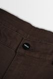  DARKBROWN BASIC CHINO PANT 