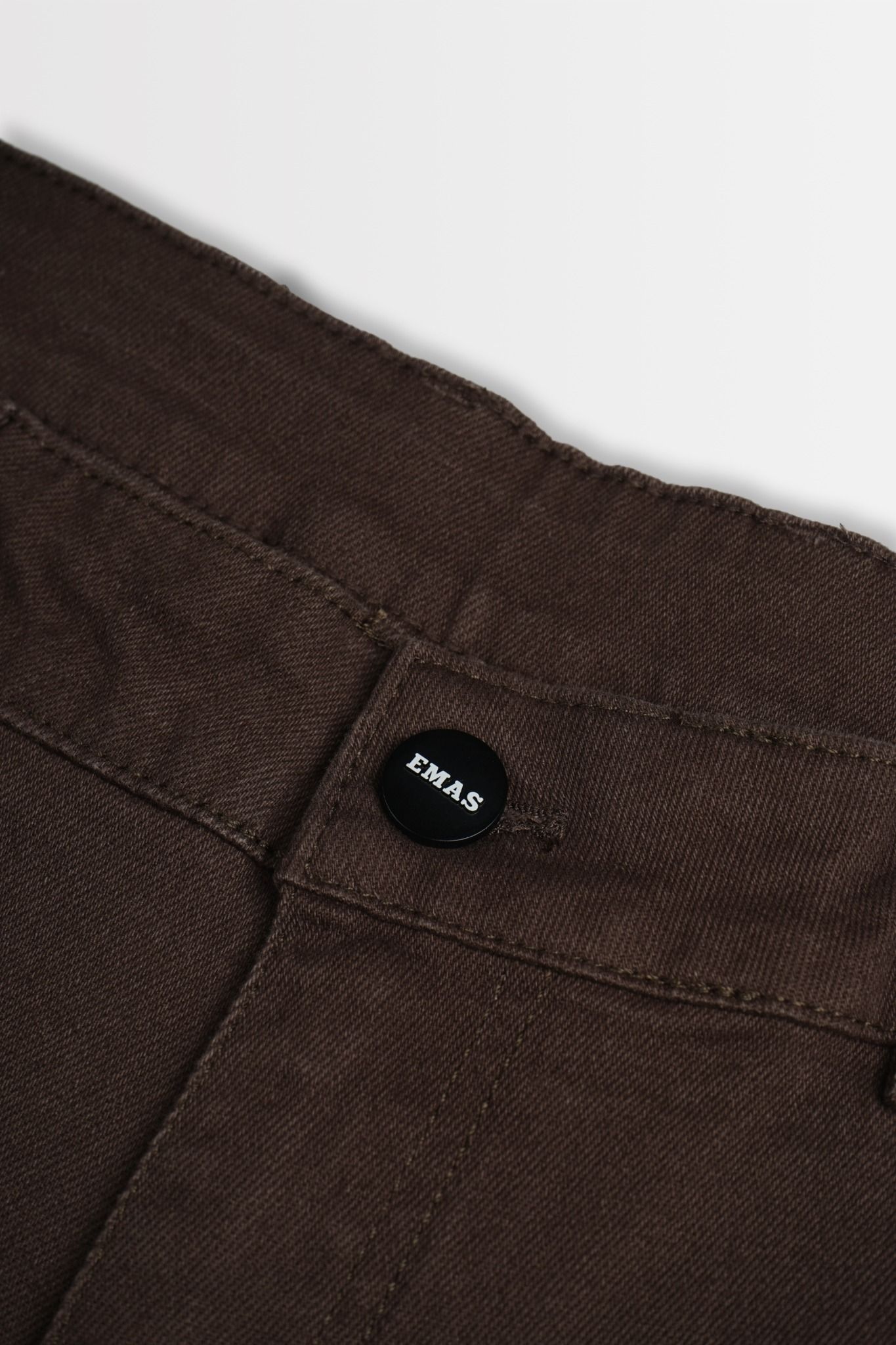  DARKBROWN BASIC CHINO PANT 