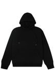  BLACK BLANK HOODIE 