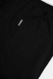  BLACK STRING SWEATPANTS 