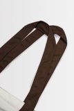  WHITEBROWN TOTE BAG 