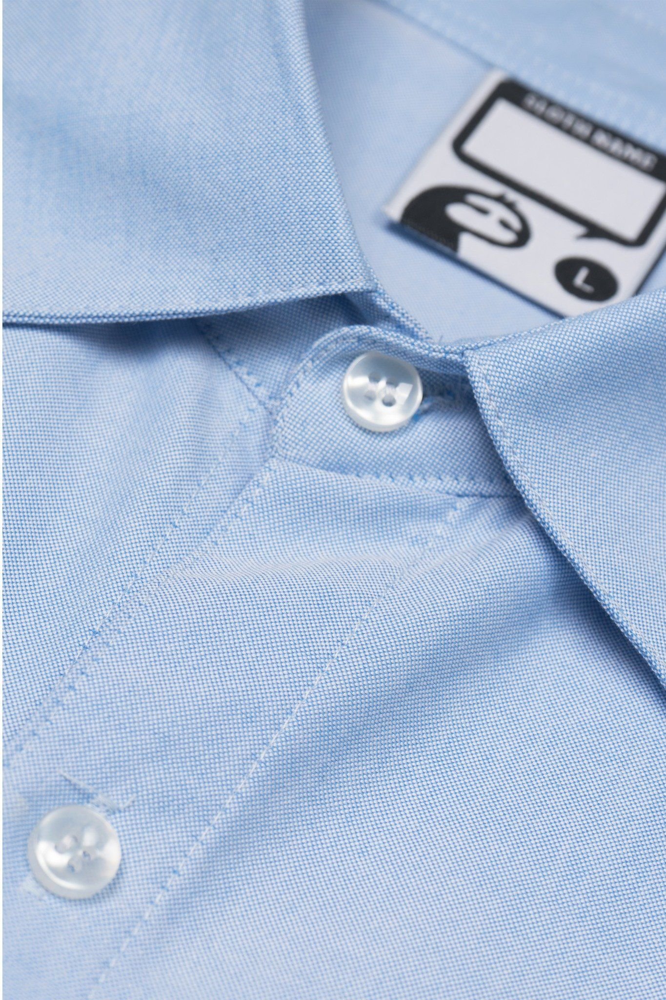  BLUE SHORT OXFORD SHIRT 