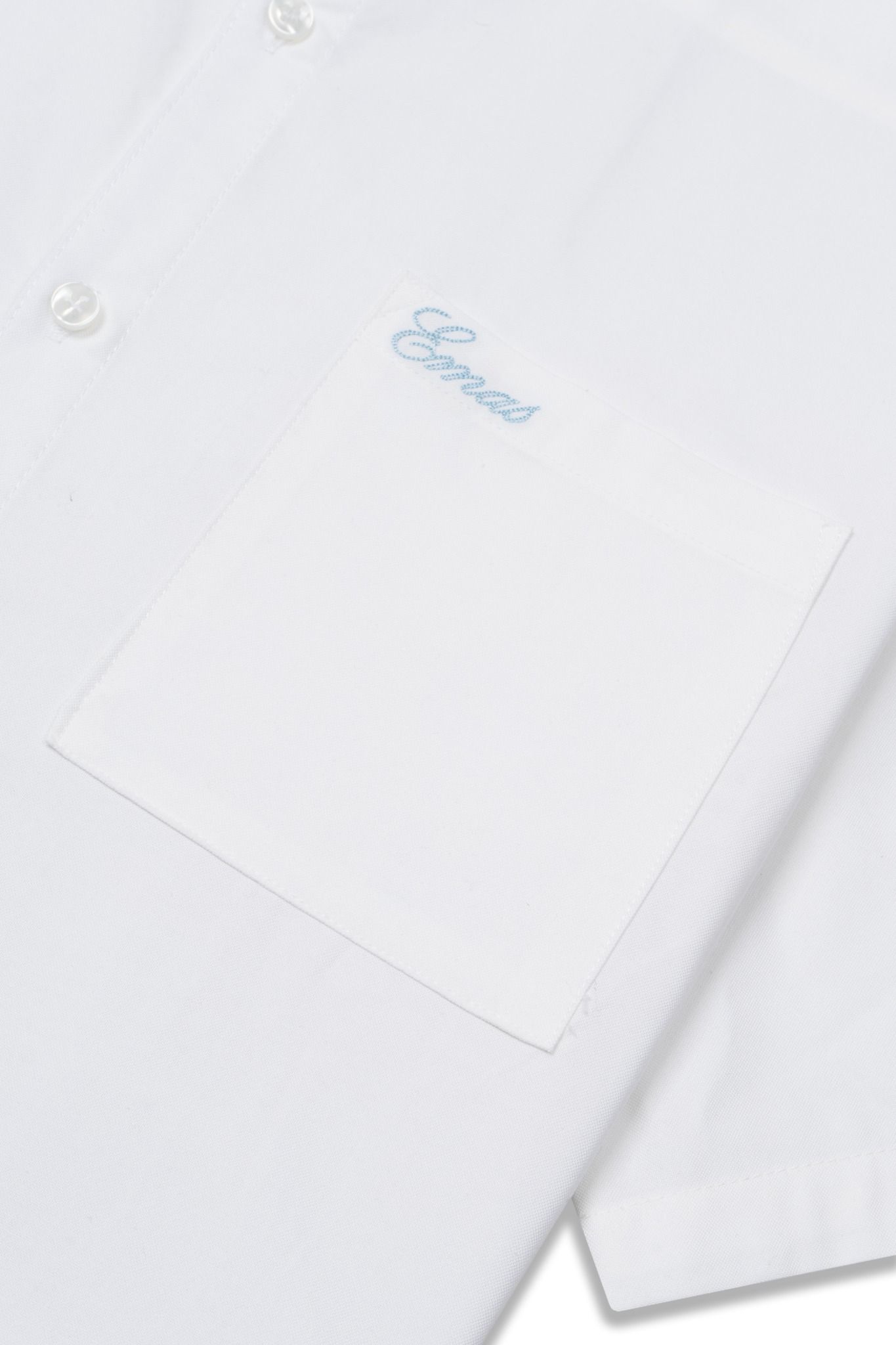  WHITE SHORT OXFORD SHIRT 