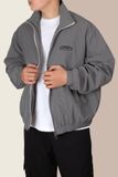  GREY EMAS TRACK JACKET 