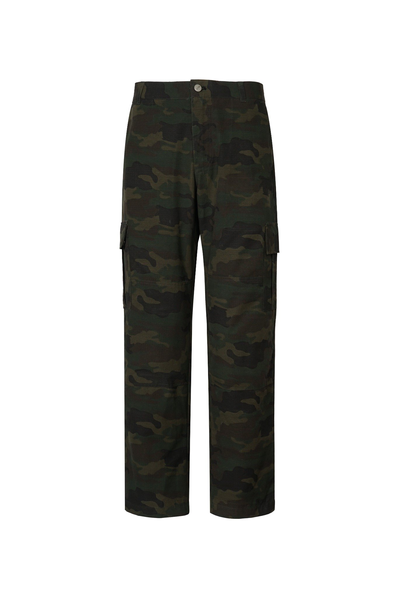  CAMO REGULAR CARGO PANTS 