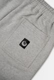  GREY RELAXED FIT SWEATSHORTS 