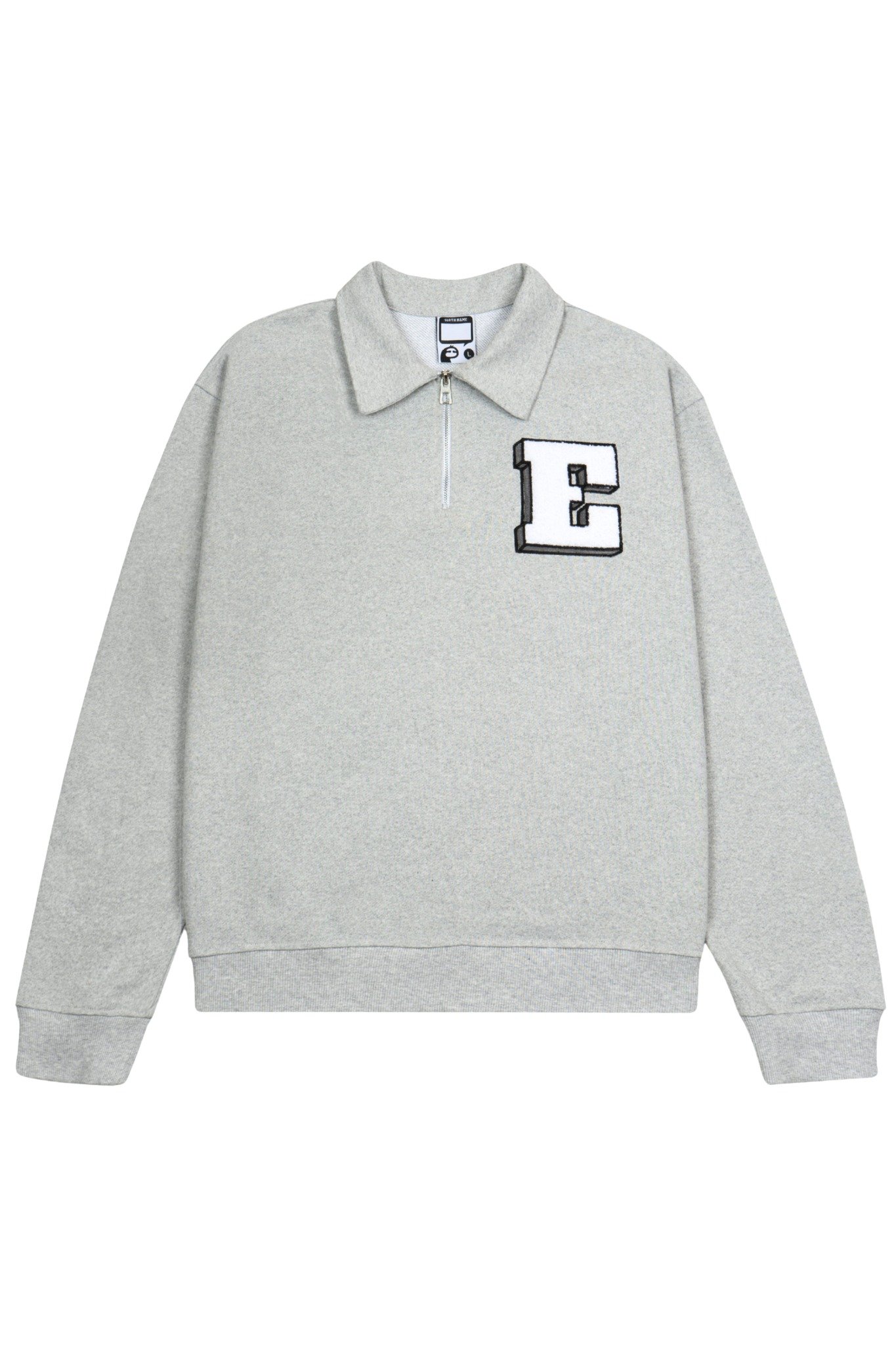  GREY E HALFZIP 