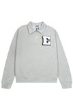  GREY E HALFZIP 