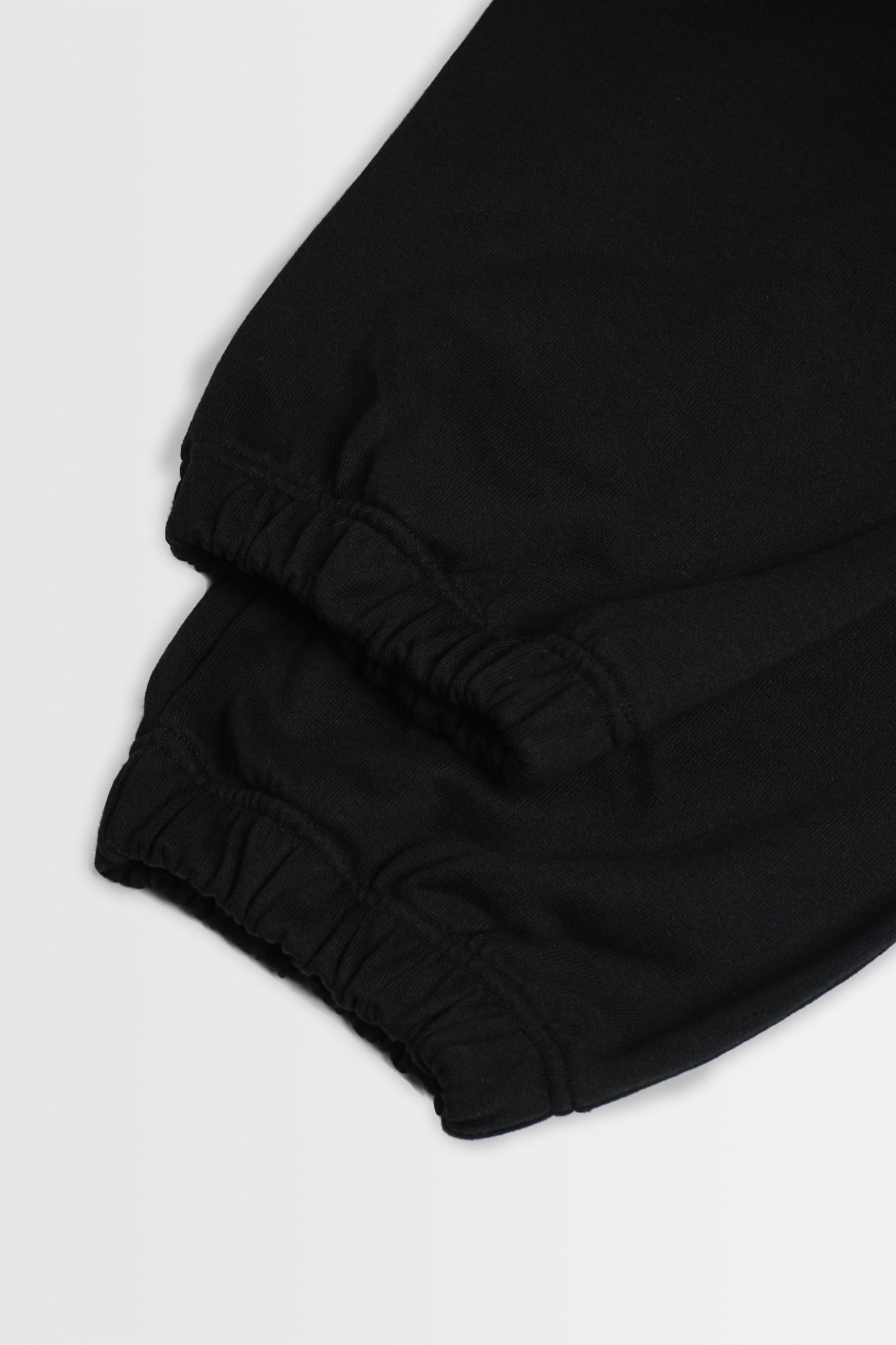  BLACK RELAXED FIT SWEATPANTS 