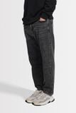  WASH GREY REGULAR TAPERED JEANS 
