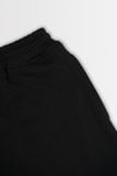  BLACK RELAXED FIT SWEATPANTS 