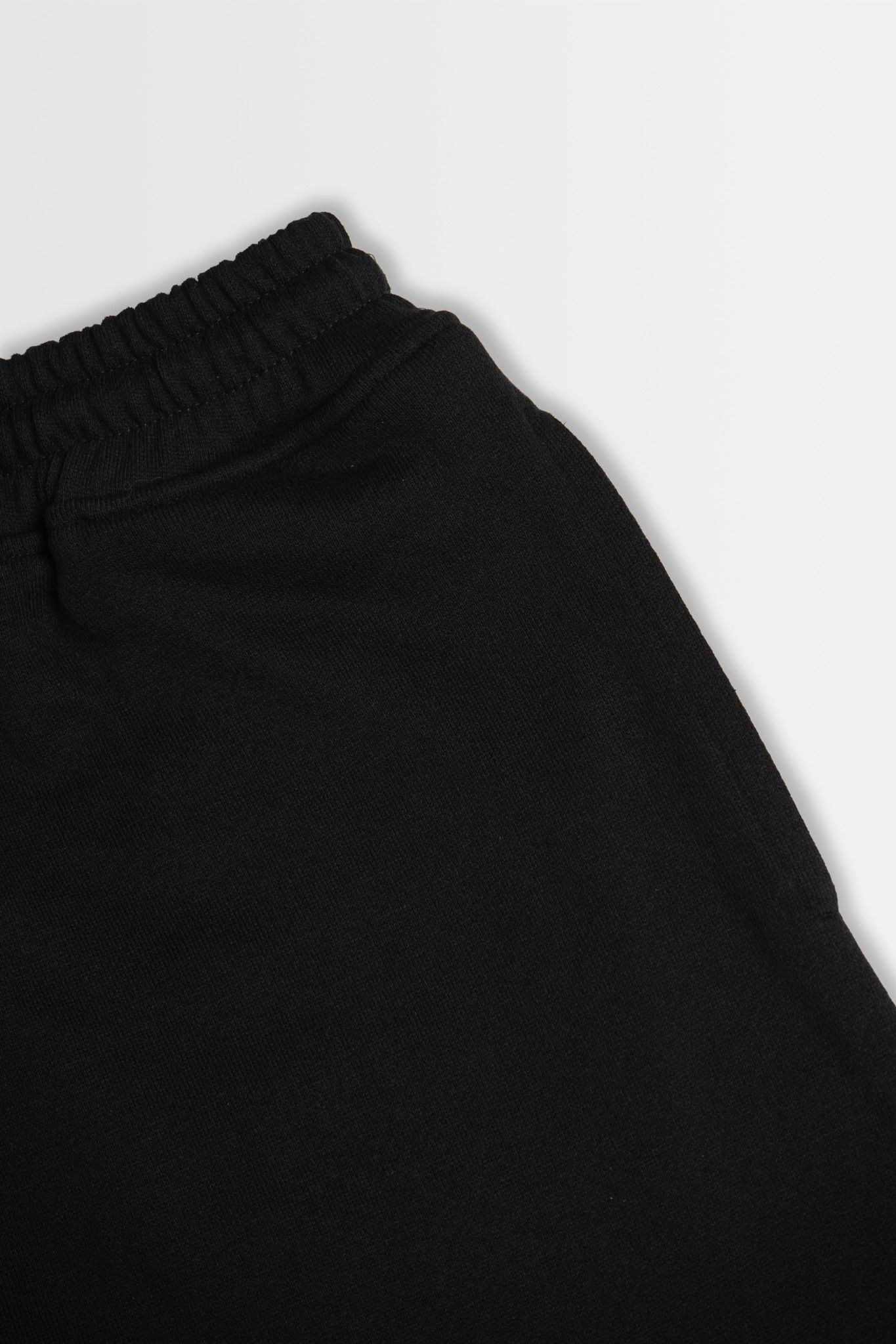  BLACK RELAXED FIT SWEATPANTS 