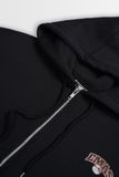  BLACK SLOTHFACE HOODIEZIP 
