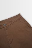  BROWN BASIC CHINO PANT 