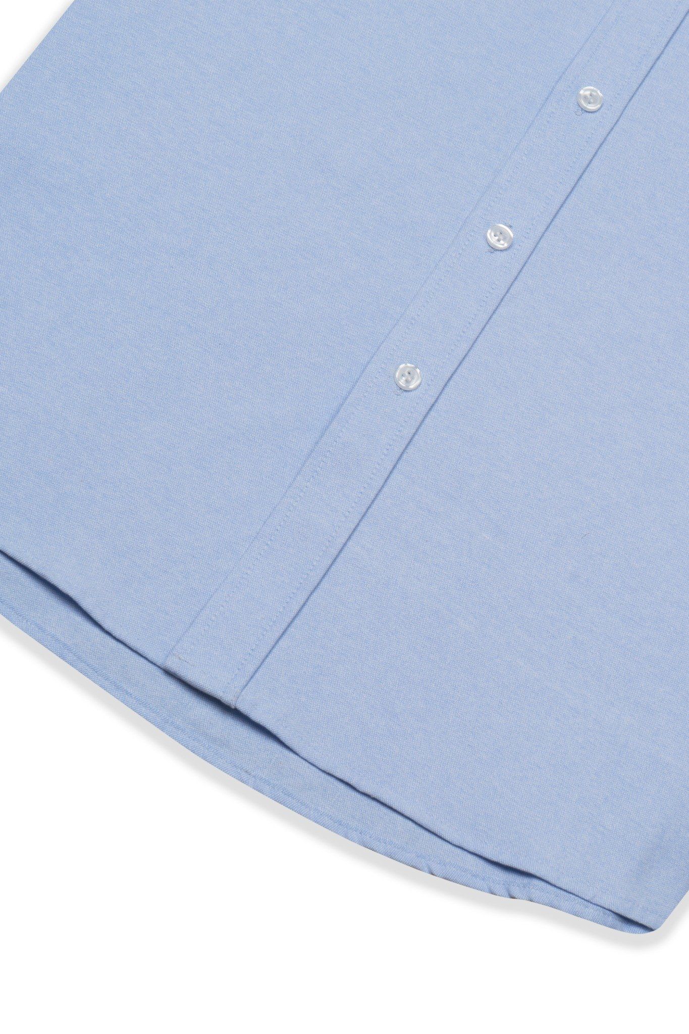  BLUE LONG OXFORD SHIRT 