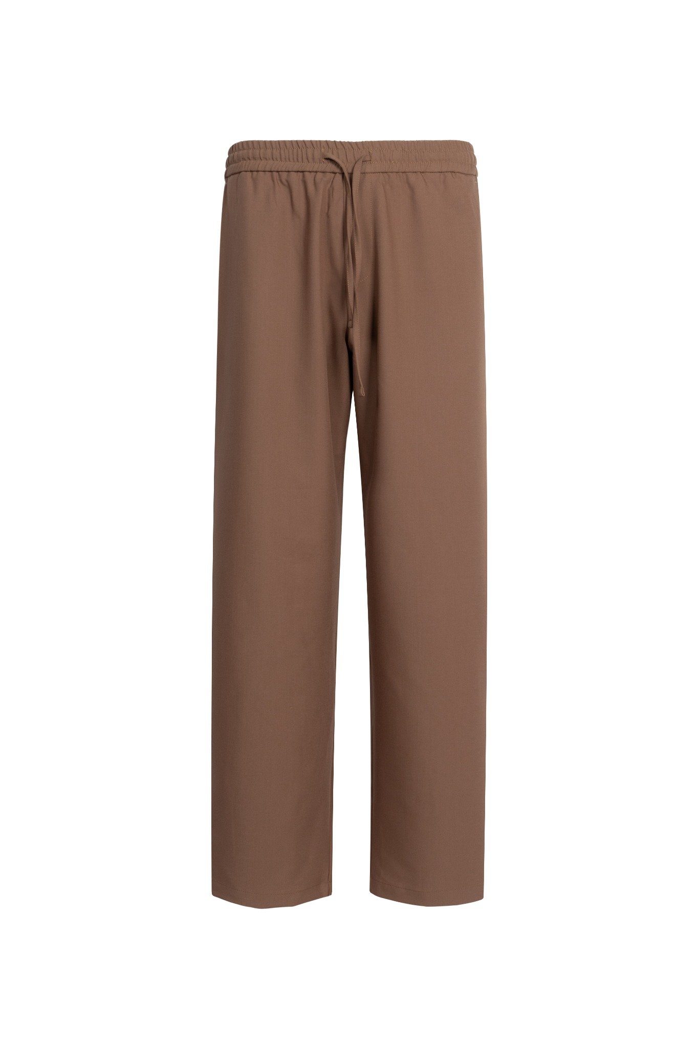  DARKBEIGE REGULAR TROUSER PANT 