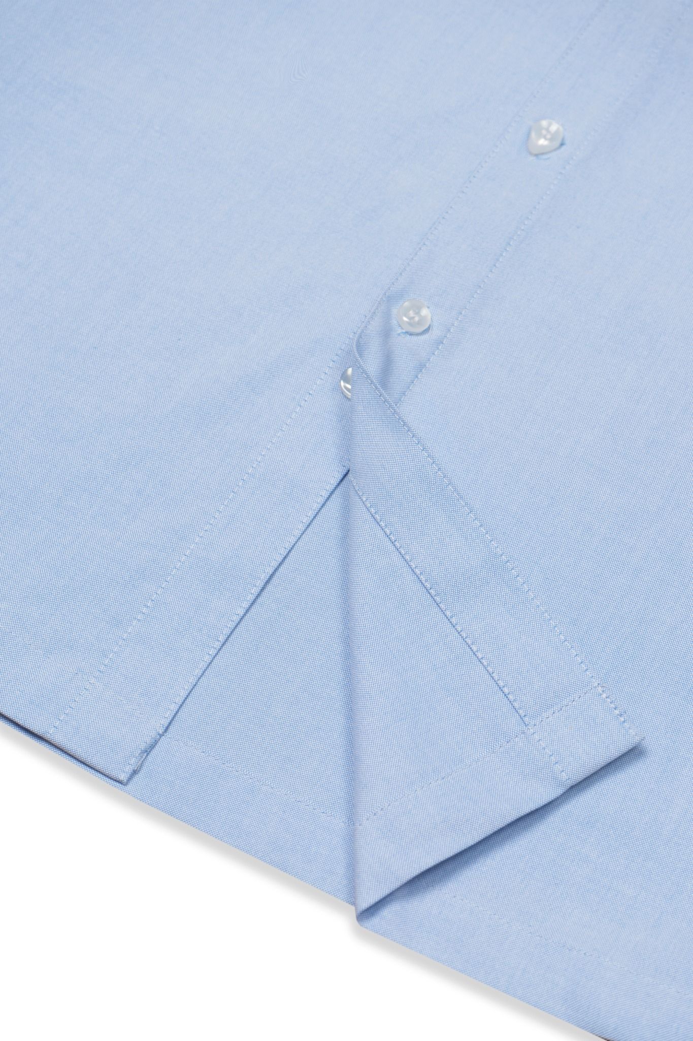  BLUE SHORT OXFORD SHIRT 