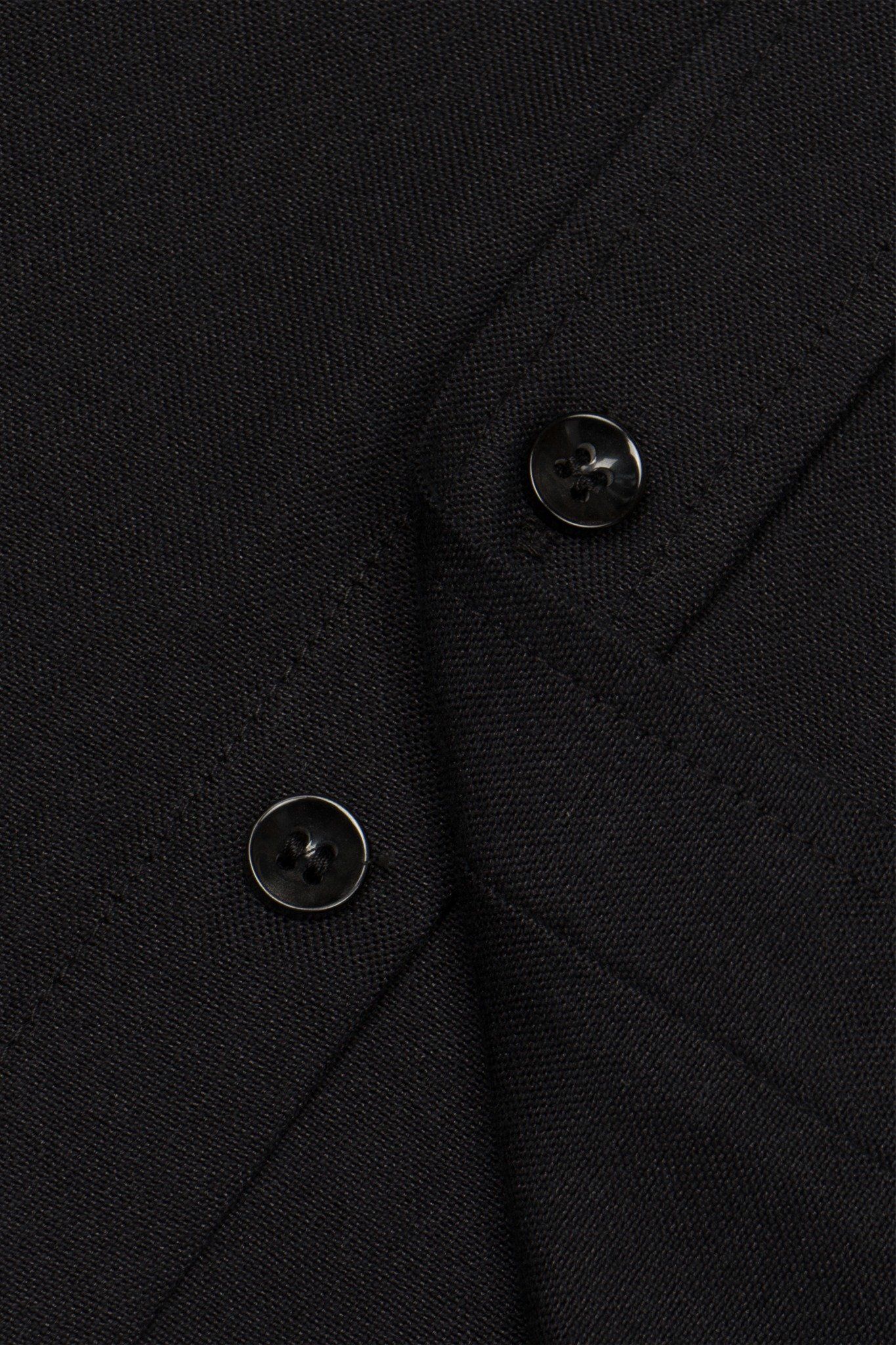  BLACK LONG OXFORD SHIRT 