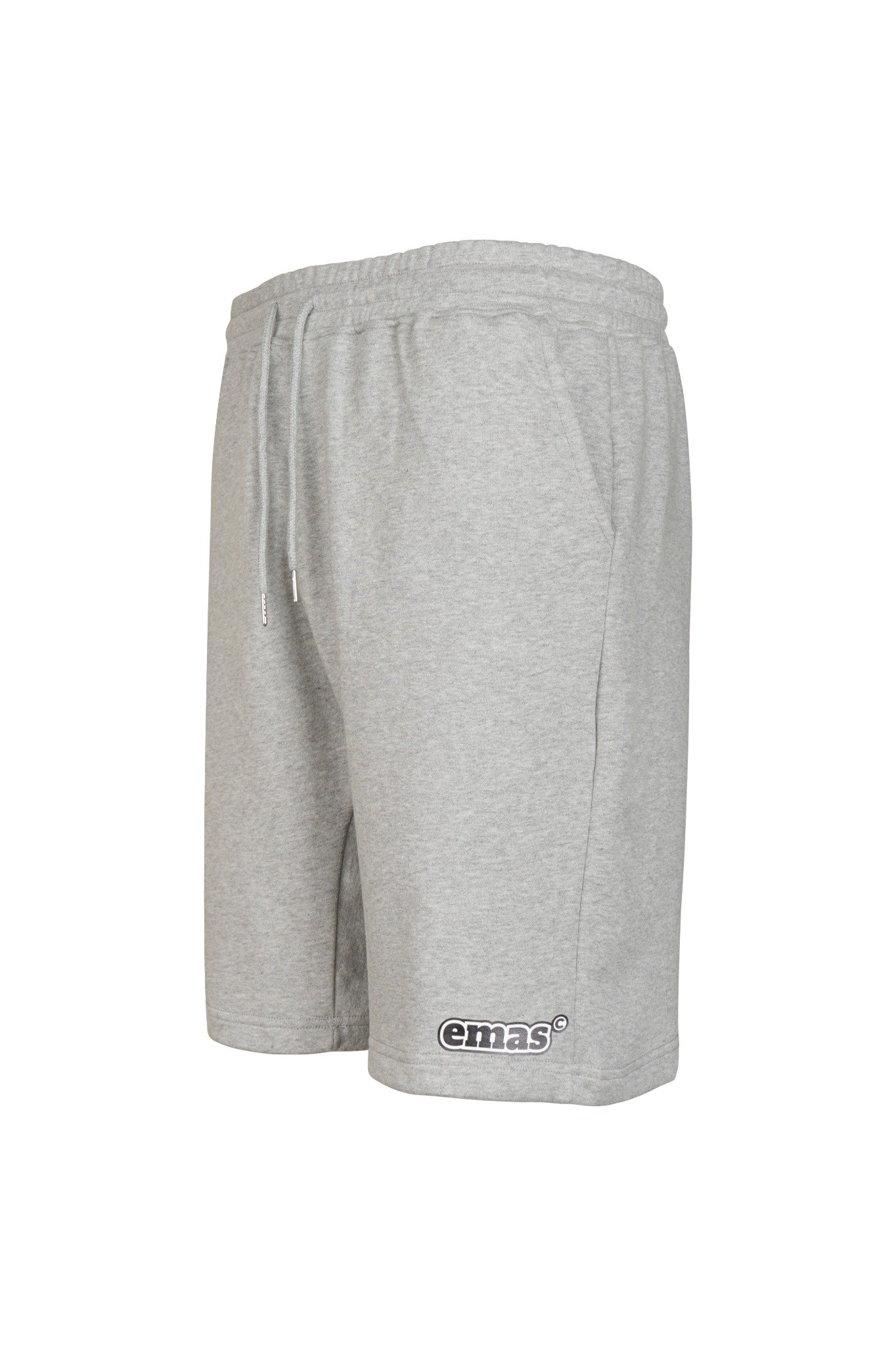  GREY LOOSE FIT SWEATSHORTS 