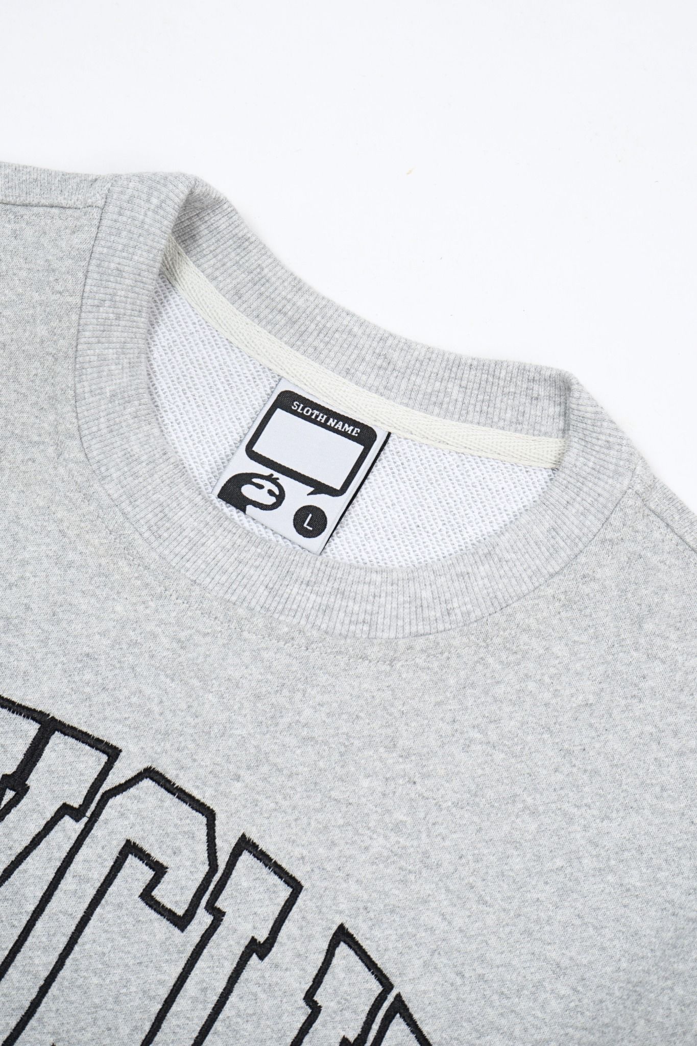  GREY LAZY SWEATSHIRT 