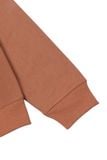  BROWN EMBROIDERED HOODIE 