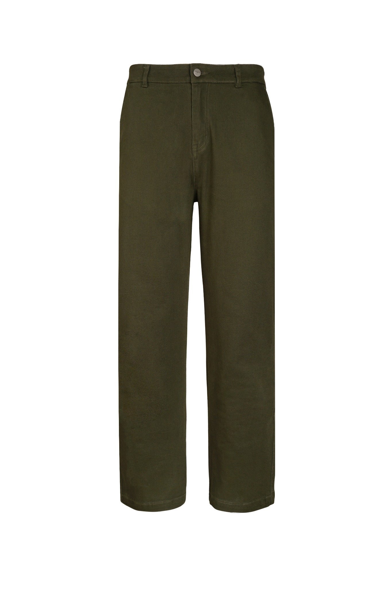  DARKGREEN BASIC CHINO PANT 