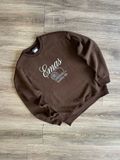  BROWN ORANGE SWEATSHIRT 